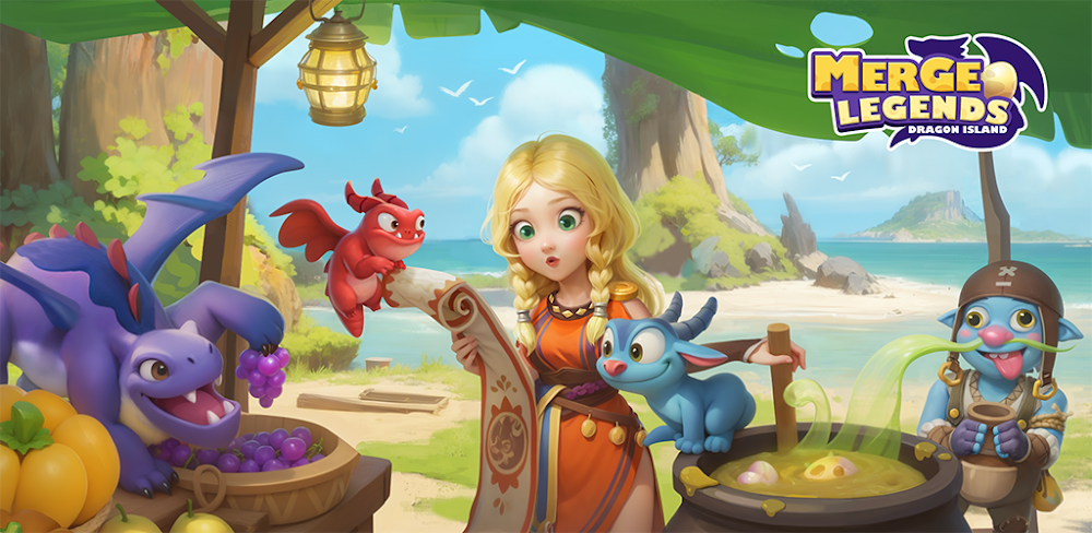 Merge Legends v1.17.02 MOD APK (Unlimited Resources)