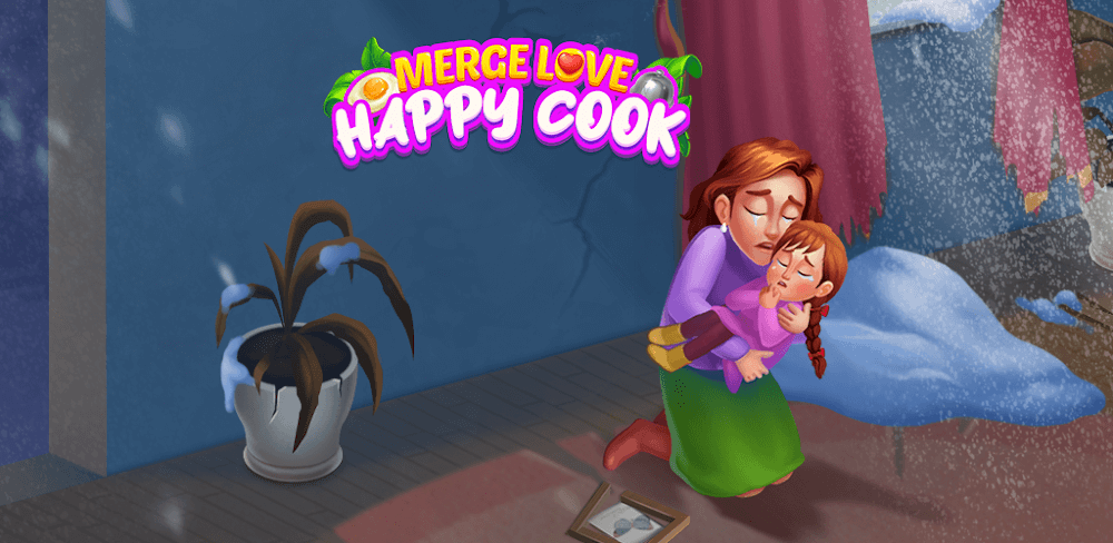 Merge Love - Happy cook v1.1.10 MOD APK (Unlimited Money)