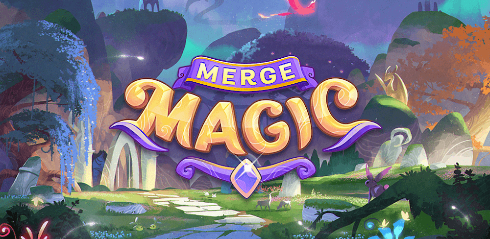 Merge Magic v8.1.0 MOD APK (Unlimited Money)