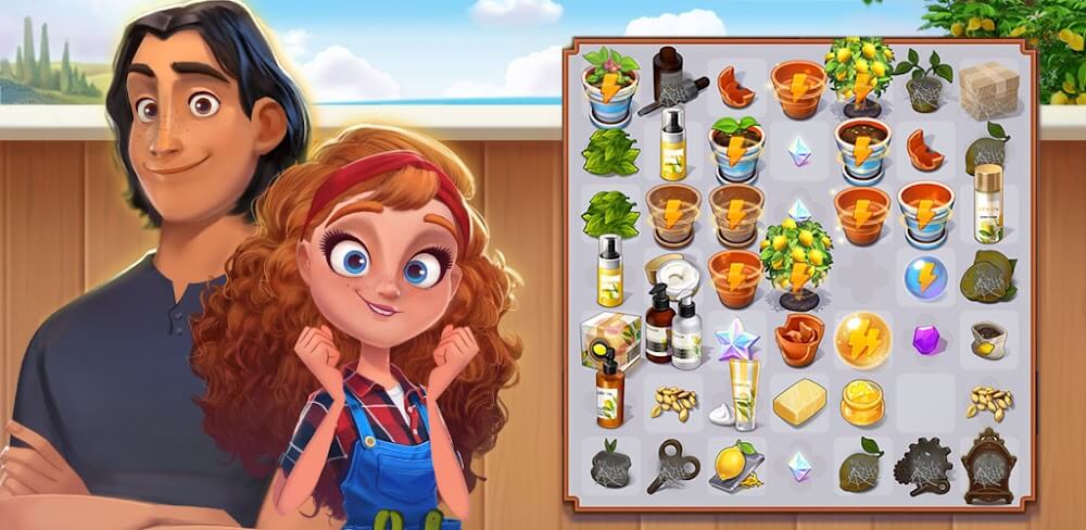 Merge Manor: Sunny House v1.3.52 MOD APK (Unlimited Money)
