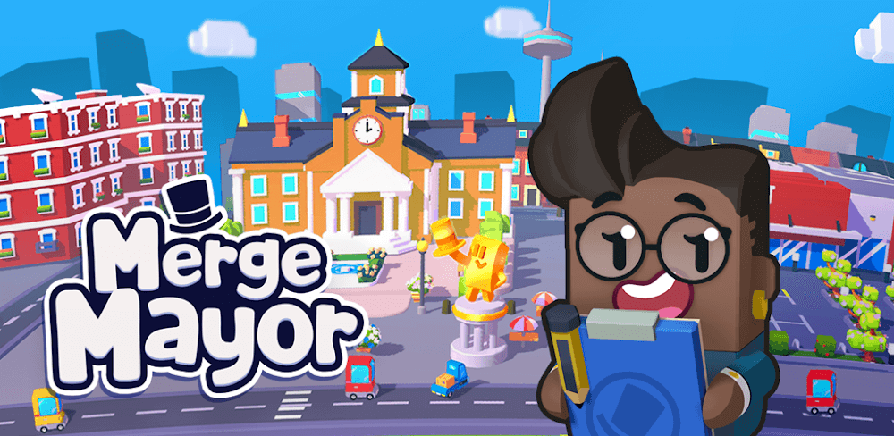 Merge Mayor v4.21.630 MOD APK (Unlimited Money)