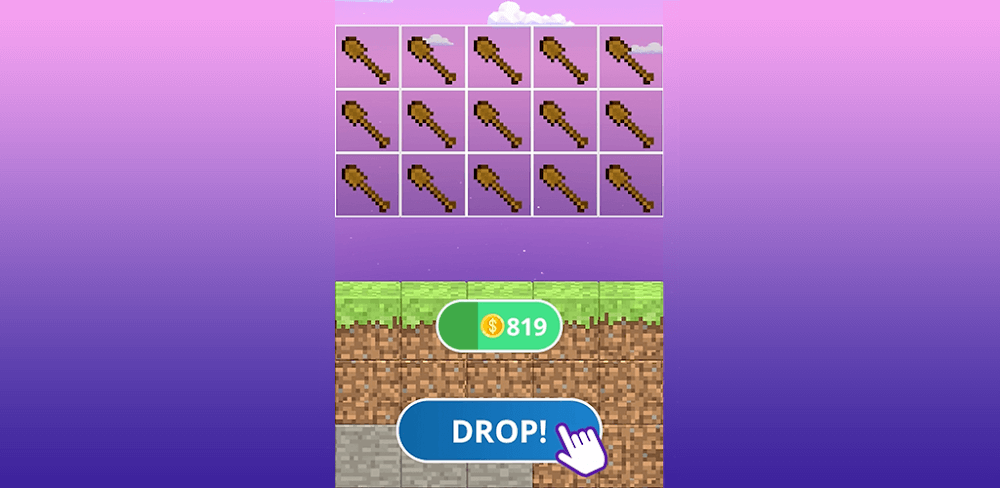 Merge Miners v2.2.4 MOD APK (Unlimited Money, Level, No ADS)