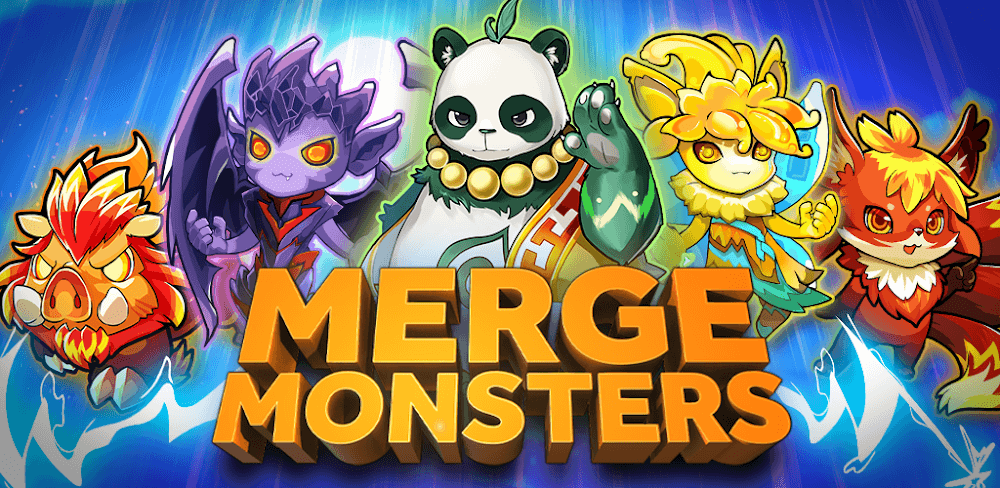 Merge Monsters v1.6.8 MOD APK (Free Upgrade)