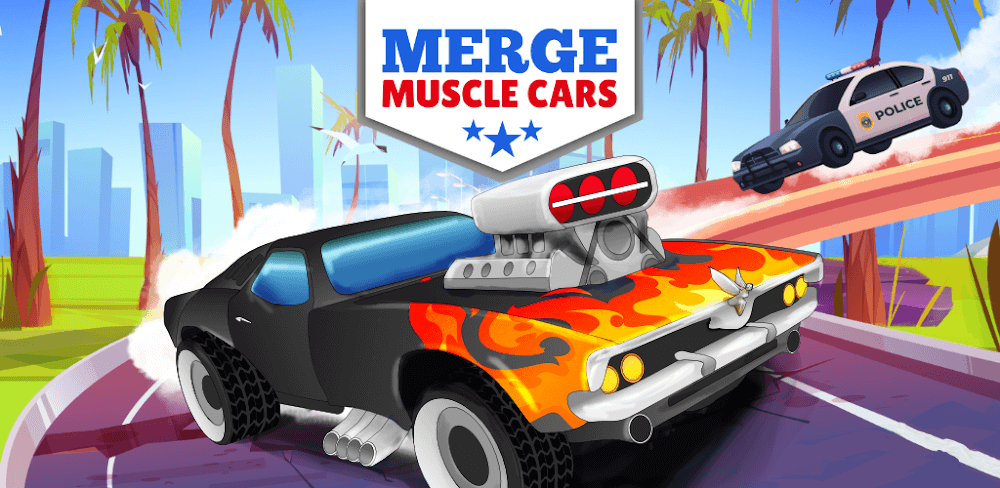 Merge Muscle Car v2.45.00 MOD APK (Unlimited Money)