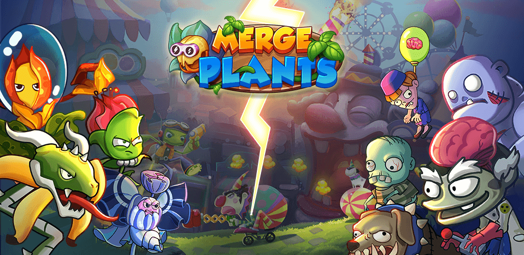 Merge Plants v1.13.38 MOD APK (Unlimited Money)