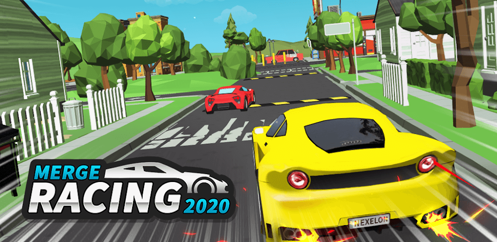 Merge Racing 2022 v2.1.40 MOD APK (Unlimited Cash, XP, No ADS)