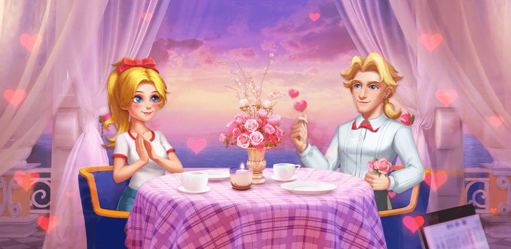 Merge Romance v2.2.5 MOD APK (Unlimited Gems, Energy)
