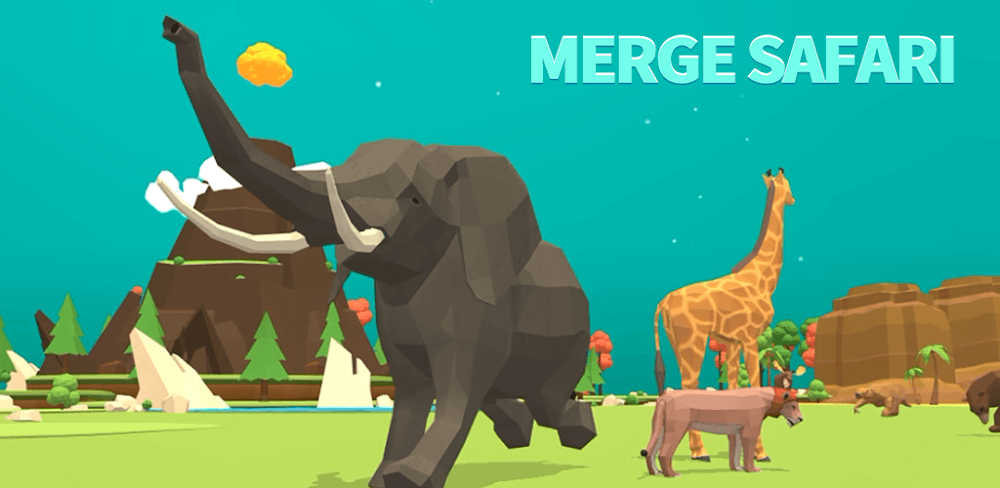 Merge Safari - Fantastic Isle v1.0.192 MOD APK (Unlimited Diamonds)