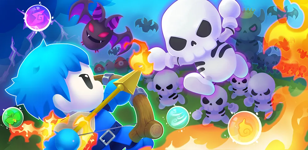 Merge Shooter! v1.4.4 MOD APK (Menu, High Rewards, Energy)