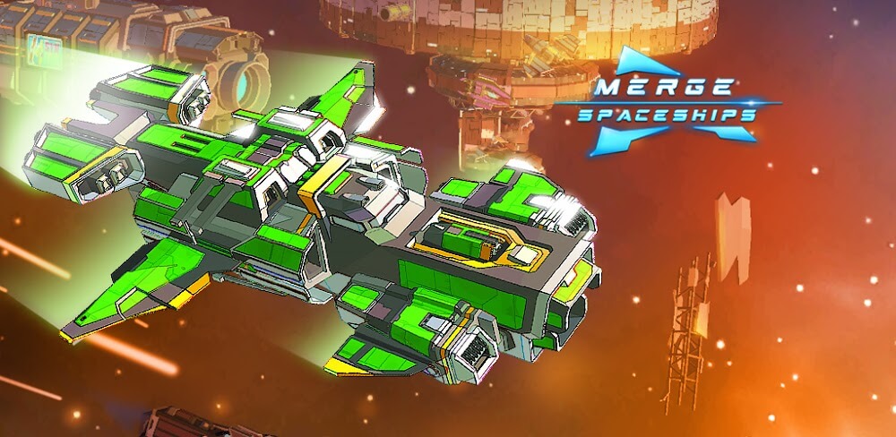 Merge Spaceship MOD APK v2.22.4 (Unlimited Money)