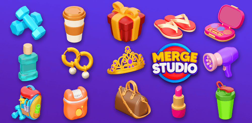 Merge Studio v2.0.8 MOD APK (Unlimited Money)