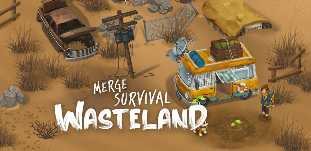 Merge Survival: Wasteland v1.49.1 MOD APK (Unlimited Energy)