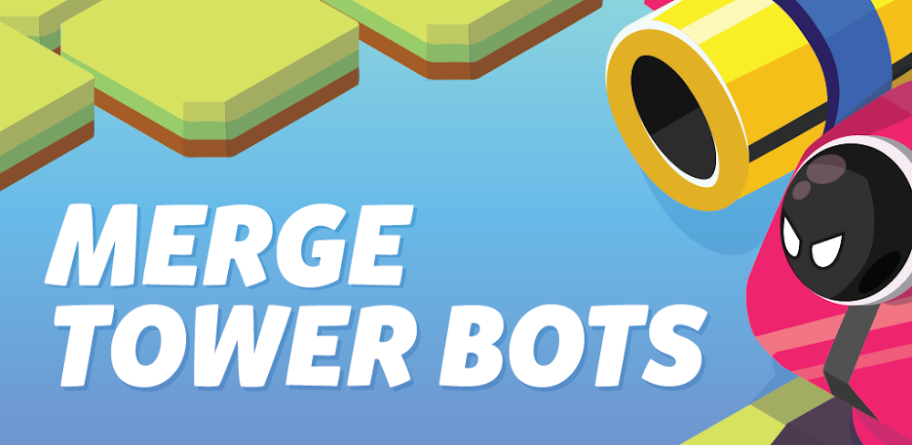 Merge Tower Bots v5.6.0 MOD APK (Unlimited Diamonds)