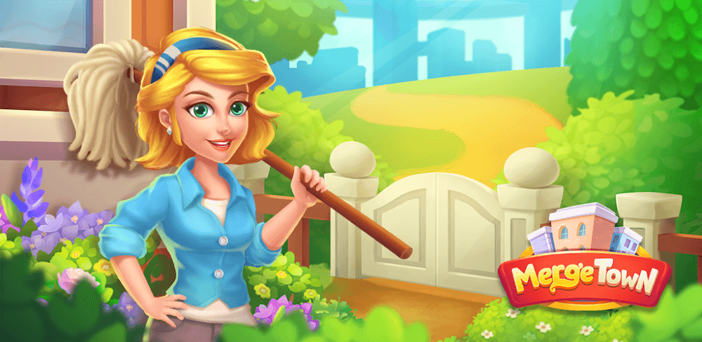 Merge Town - Decor Mansion v0.4.2 MOD APK (Unlimited Money)
