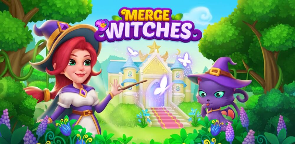 Merge Witches v5.8.0 MOD APK (Unlimited Diamond)