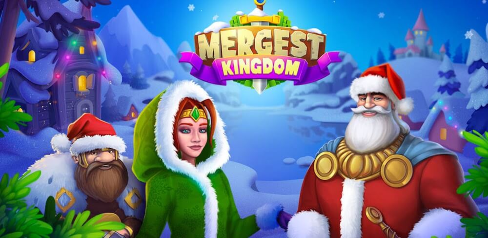 Mergest Kingdom v1.386.18 MOD APK (Unlimited Money)