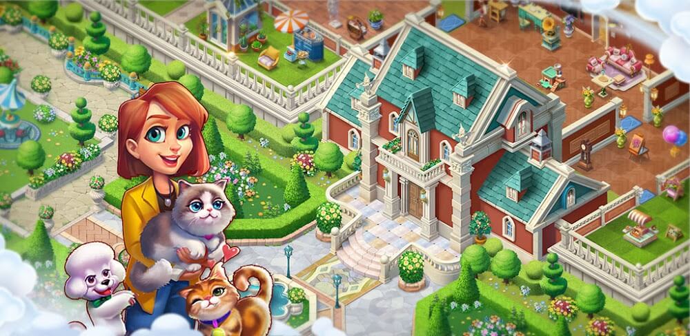 Mergical Home v0.1.6 MOD APK + OBB (Unlimited Money)