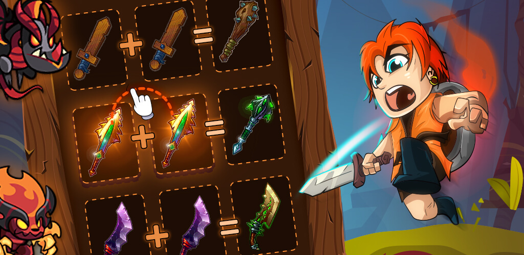 Mergy v3.2.5 MOD APK (Menu/God Mode, Attack Speed)