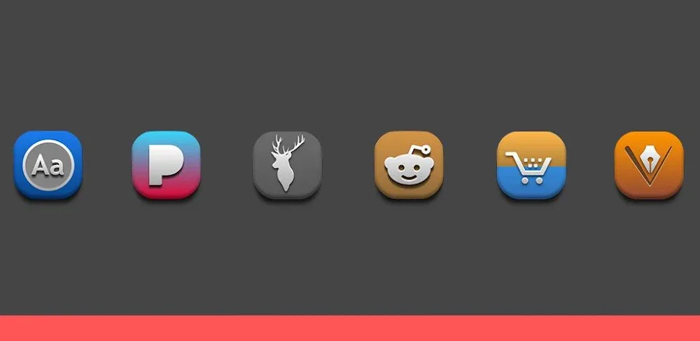 Merlen Icon Pack v8.4.1 APK (Full Version)