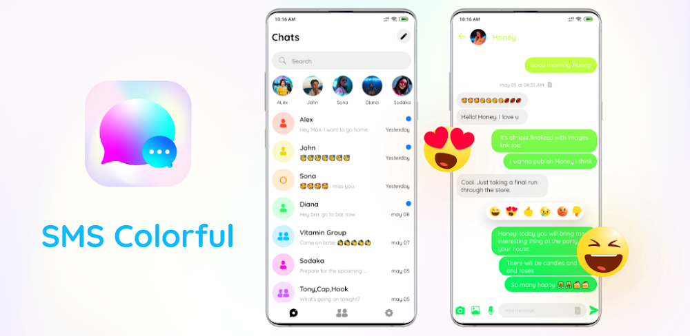Messenger Theme v65.5.3 MOD APK (Premium Unlocked)