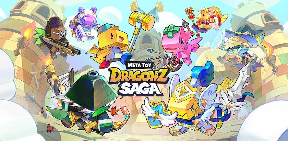 Meta Toy DragonZ SAGA v1.44 MOD APK (Menu, God Mode, Weaker Enemy, No ADS)
