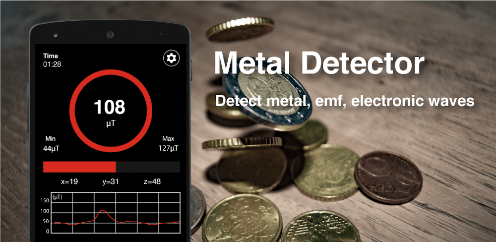 Metal Detector v6.2 APK + MOD (Premium Unlocked)
