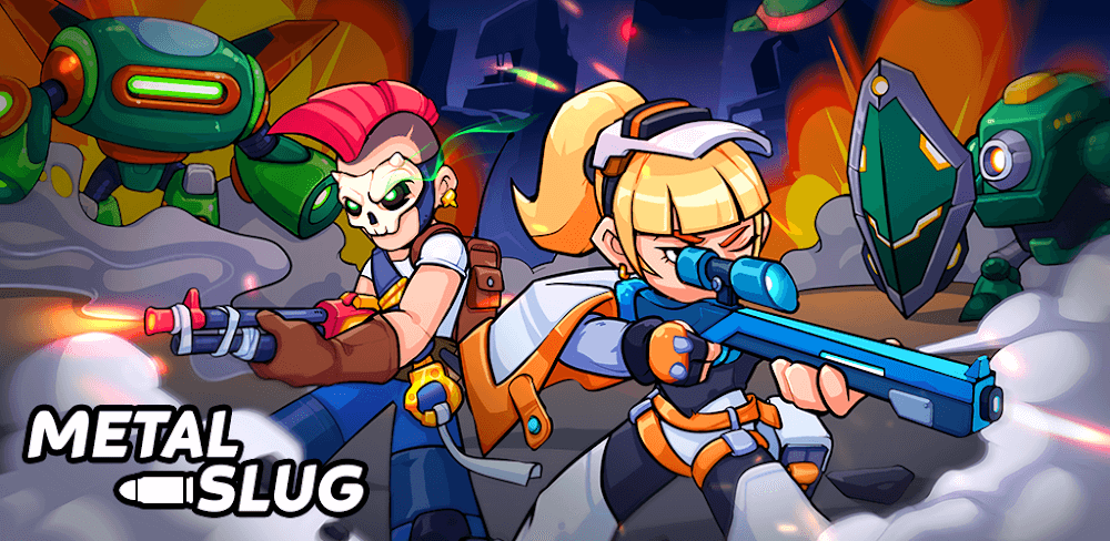 Metal Fire - Space Invader v0.9.2 MOD APK (Unlimited Money)
