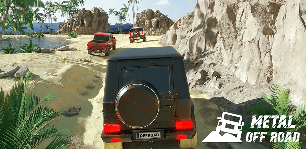 Metal OFFROAD 4x4 Simulator v0.1 MOD APK (Unlimited Money)