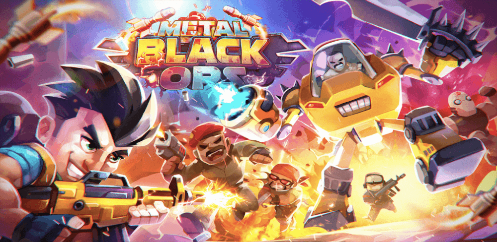 Metal Shooter Slug Soldiers v3.3.0 MOD APK (God Mod, Grenade No CD, Money)
