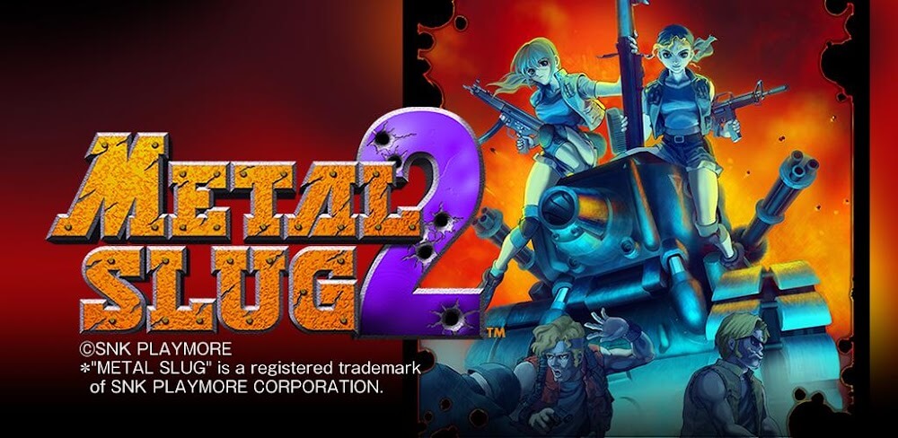 METAL SLUG 2 v1.5 APK (Full Game)