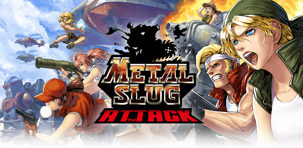 Metal SLug Attack v7.13.0 MOD APK (Unlimited Energy/No CD)