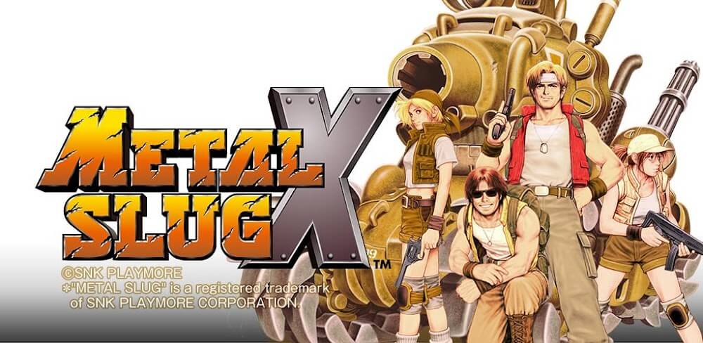 METAL SLUG X v1.4 APK (Full Game)