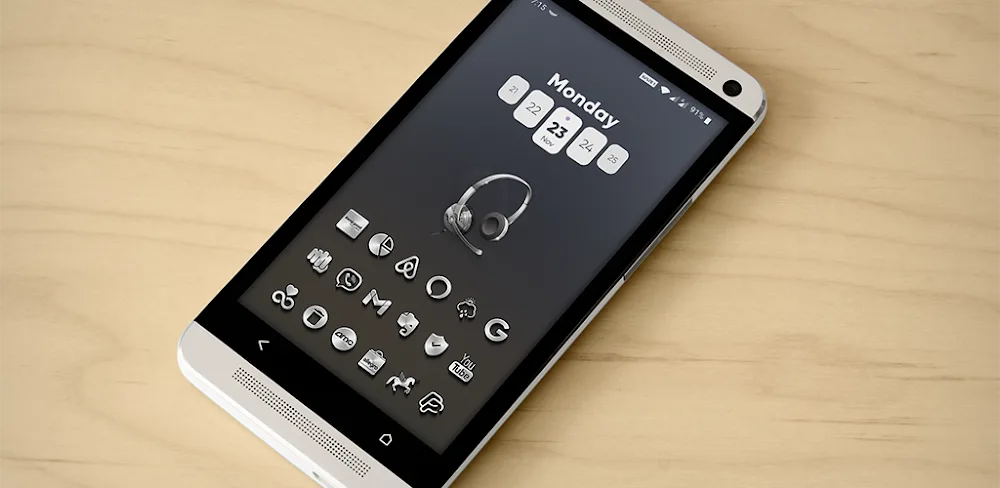 Metallicons - Icon Pack v1.9 APK (Full Version)