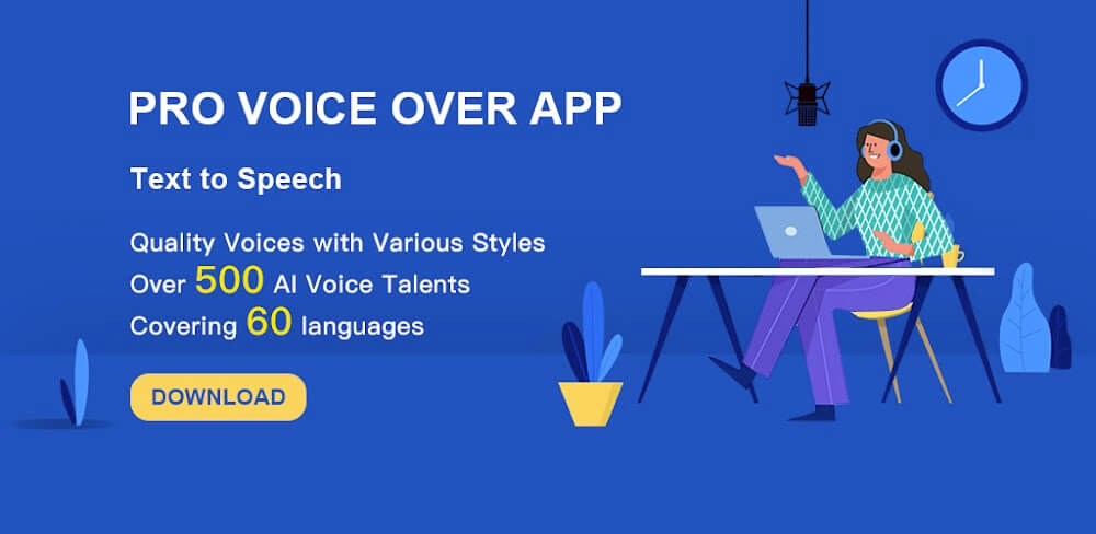 MetaVoicer v3.2.32 MOD APK (Pro Unlocked)