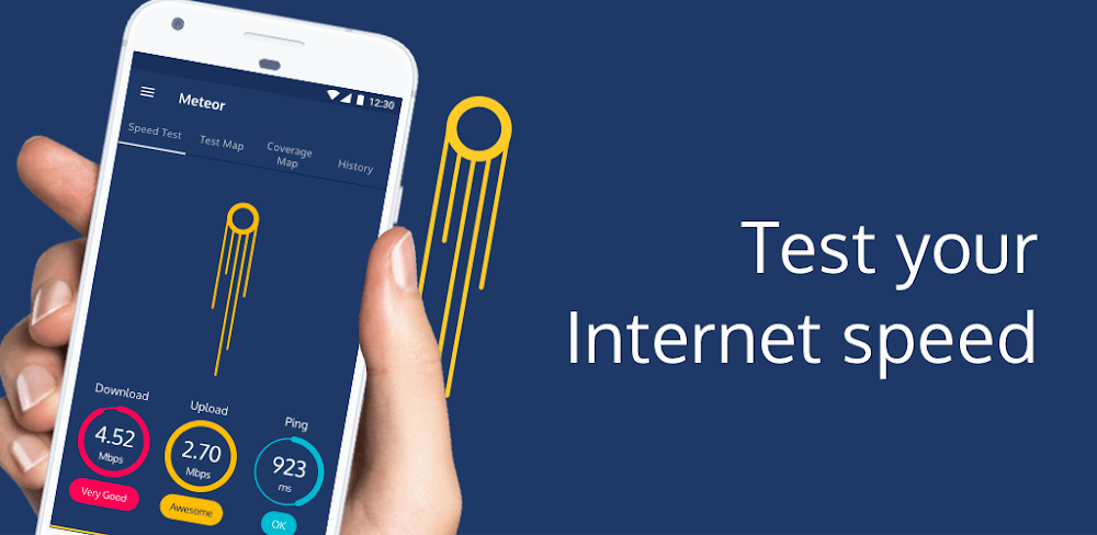 Meteor: Speed Test Internet v2.46.1-1 APK (Latest)