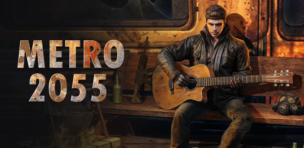 Metro 2055 v0.0.373 MOD APK (Menu, Unlimited Currencies, Energy, One Hit)