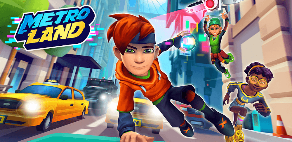 MetroLand v2.1.2 MOD APK (Unlimited Money, Energy)