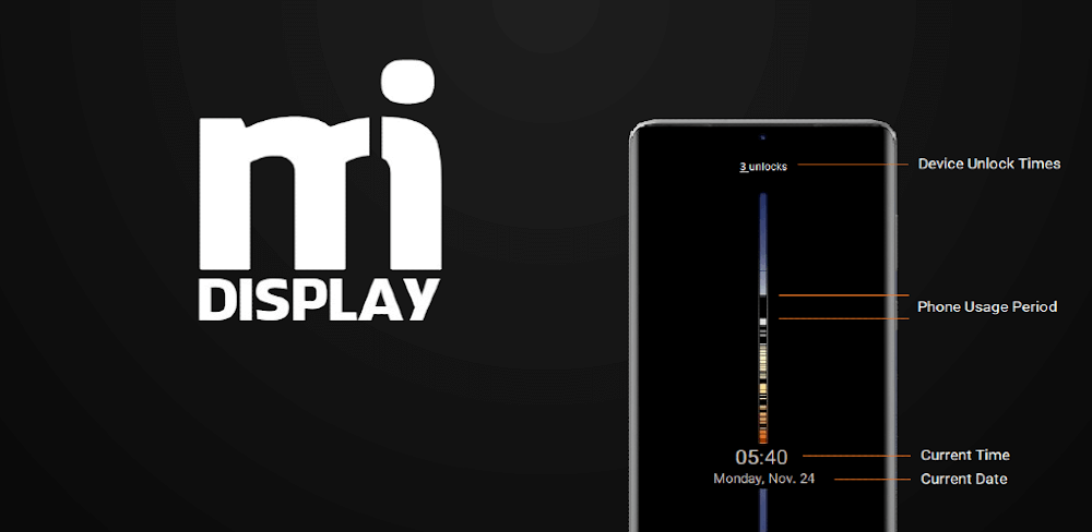 Mi: Always on Display v1.5.7 APK + MOD (Premium Unlocked)