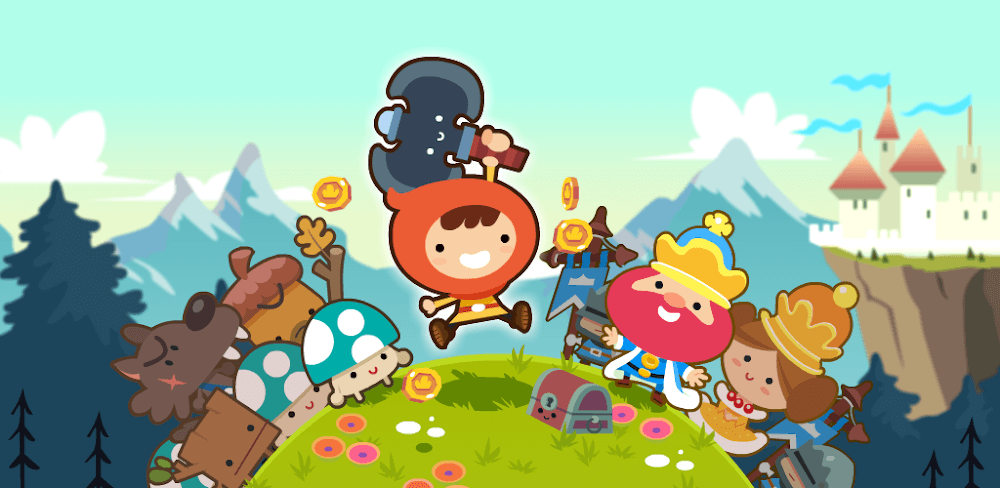 Micro RPG v1.26.4 MOD APK (Unlimited Money, God Mode)