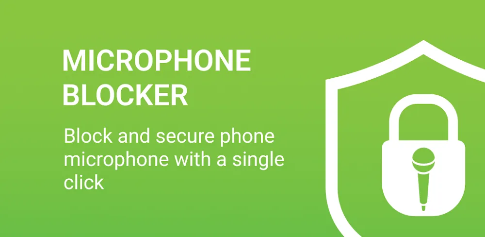 Microphone Blocker - Anti Spy v1.86 MOD APK (Premium Unlocked)