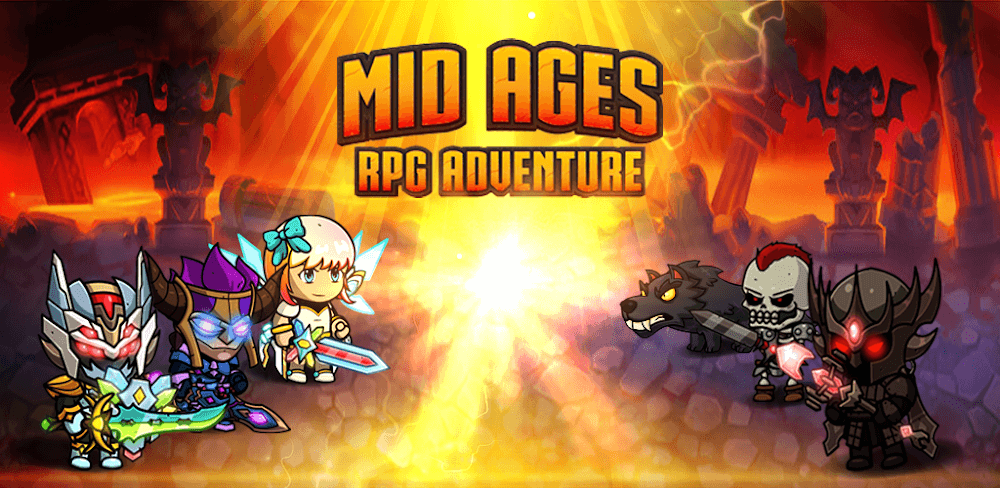 Medieval Mini RPG v0.9090 MOD APK (Unlimited Money)
