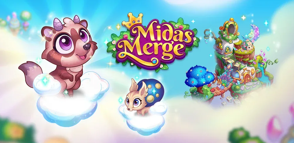 Midas Merge: Matching Games v2.3.1 MOD APK (Free Purchase, Anticheat)