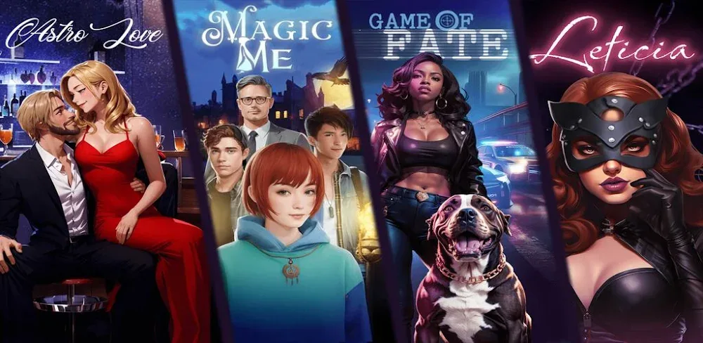 Midnight Stories: Choice Games v2.0.4 MOD APK (Menu, Free Premium Choices, Outfits)
