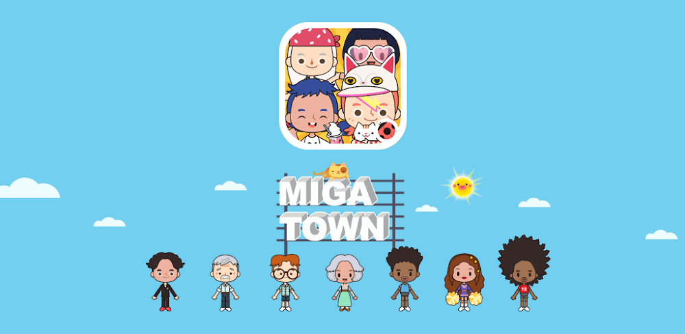 Miga Town v1.11 MOD APK (Unlocked All Content)