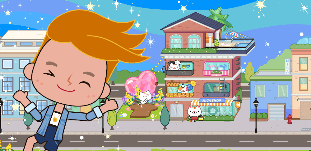 Miga Town: My Apartment v1.11 MOD APK (Unlocked All Content)