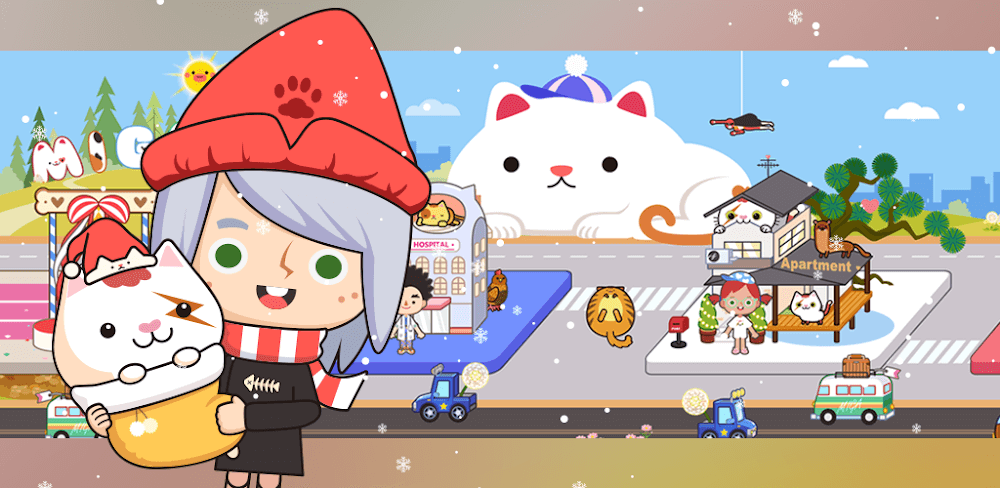 Miga Town: My Pets v1.11 MOD APK (All Unlocked)