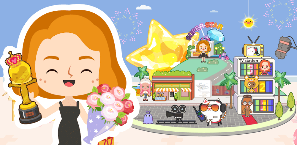 Miga Town: My TV Shows v1.9 MOD APK (All Unlocked)