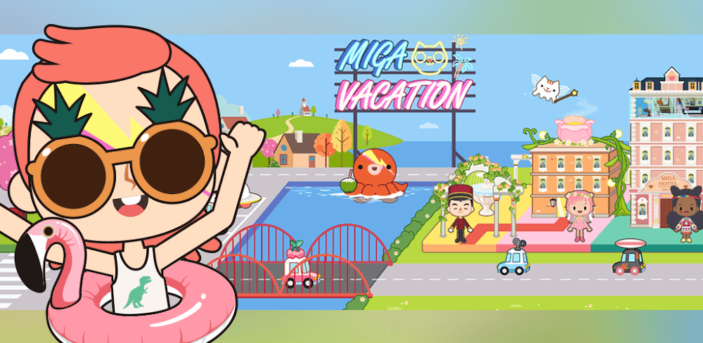 Miga Town: My Vacation v1.9 APK + MOD (Unlocked All Content)