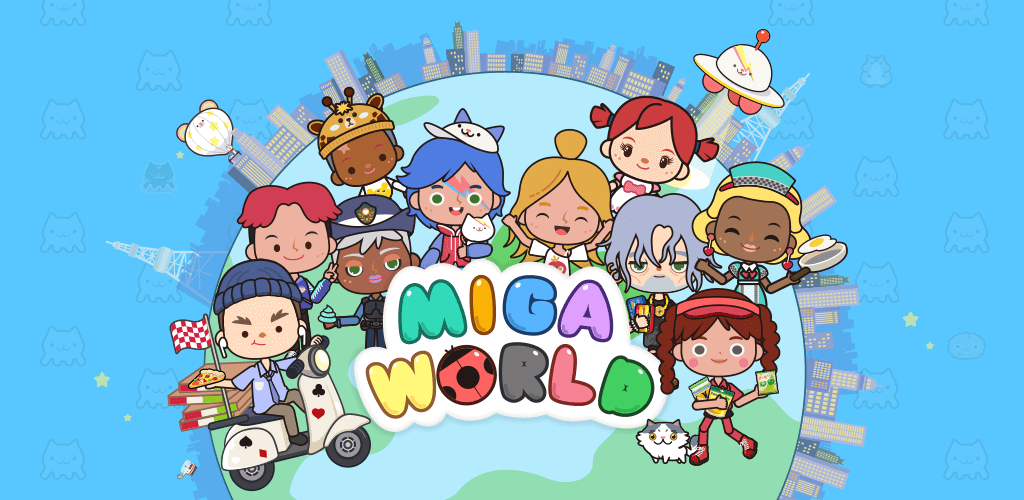 Miga Town: My World v1.93 MOD APK (Unlocked All Content)
