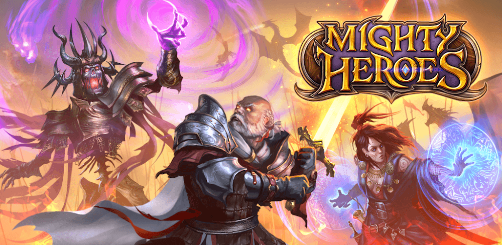Mighty Heroes v1.1.2 MOD APK (Unlimited Mana)